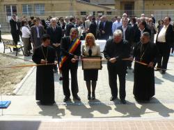 Inaugurarea Căminului pentru persoane vârstnice „Sfinţii Împăraţi Constantin şi Elena” din Caransebeş